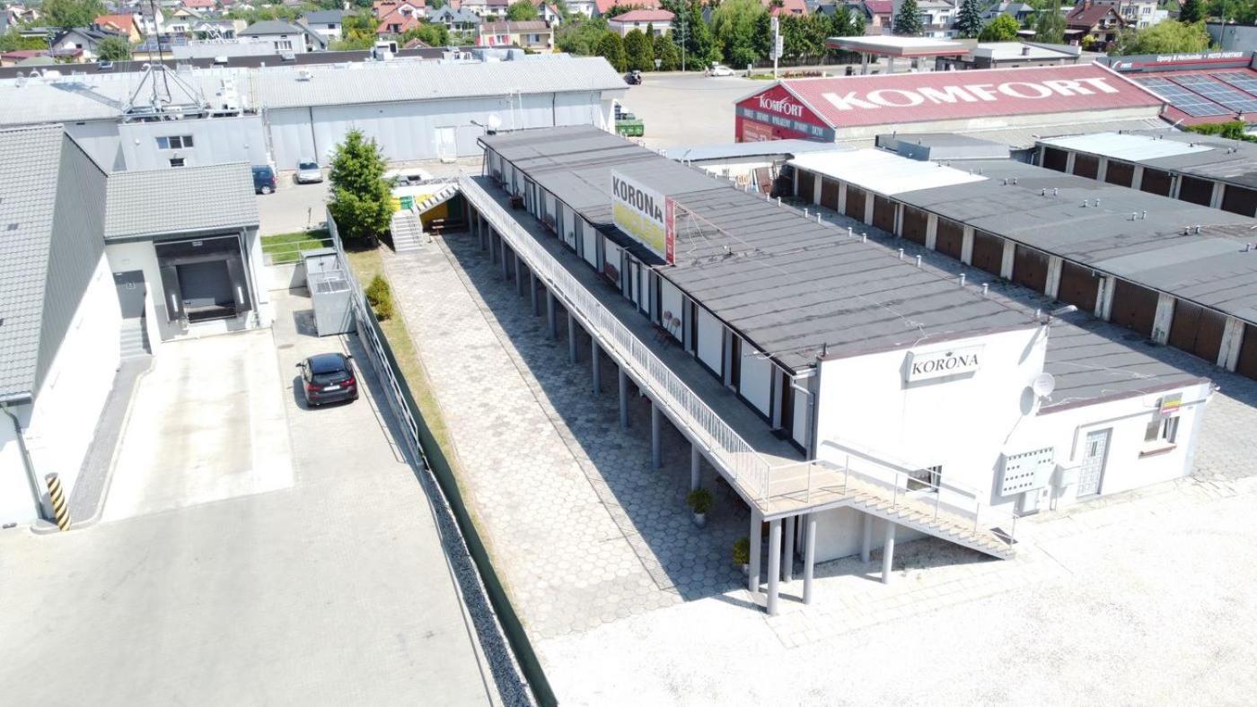 Motel Korona Zamosc  Ngoại thất bức ảnh